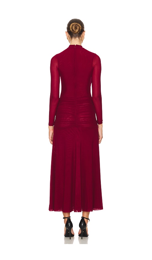  Bardot Kleid Liyana In Burgundy. Größe Xs. Also In S. 
