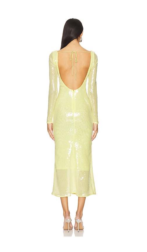  Bardot Maxikleid Verona In Yellow. Größe 4. Also In 2, 6, 10, 12. 