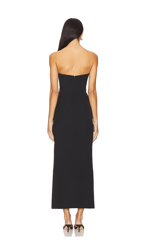  Bardot Midi-kleid Saira In Black. Größe 2. Also In 4, 6. 