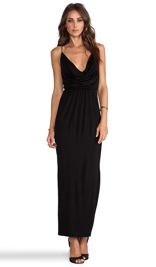 Cowl Maxi Dress