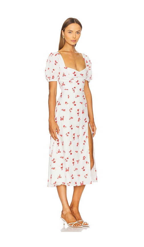 BARDOT GILLIAN MIDI DRESS