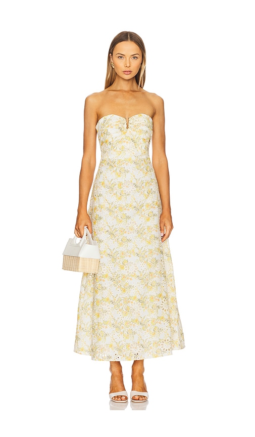 ROBE MAXI LORA BRODERIE en . Taille 10. Also en 12, 2, 4, 6, 8 - Bardot - Modalova