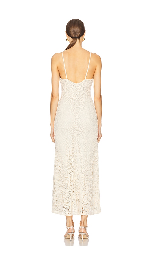  Bardot Mittellanges Häkelkleid Adoni In Beige. Größe 2. Also In 4, 6, 8, 12. 