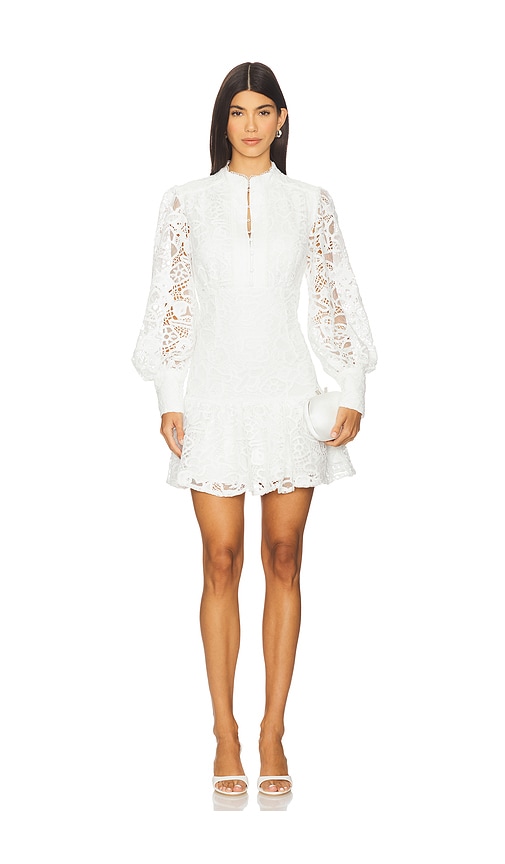 BESTICKTES MINIKLEID REMY