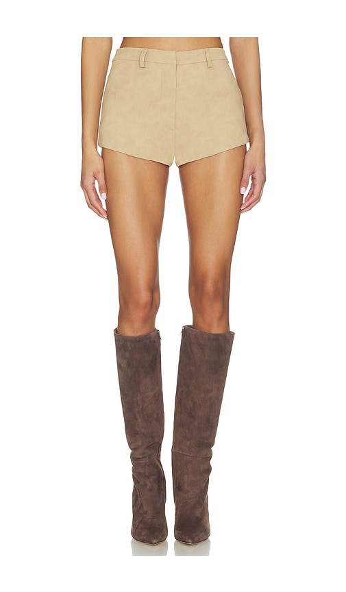 Jayla Vegan Leather Short