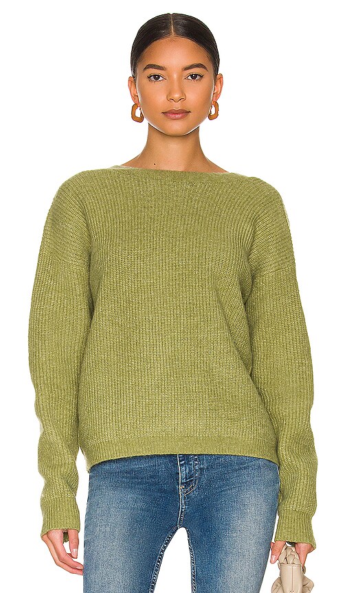 Bridget Pullover Pale Green