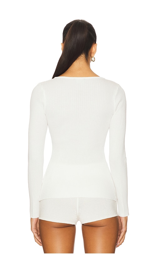  Bardot Cardigan Nautico In White. Größe Xs. Also In M, L. 