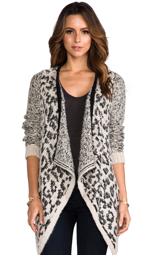 Leopard Cardigan