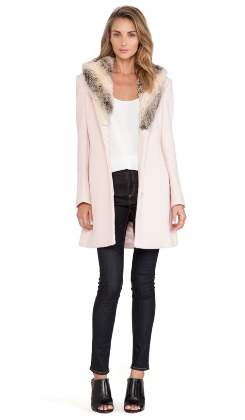 Veronika Faux Fur Coat