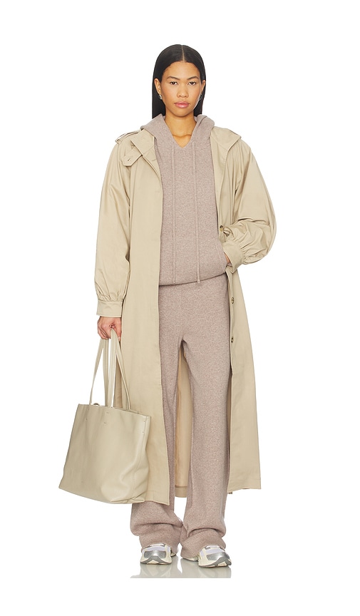 Bardot Isler Longline Trench Coat