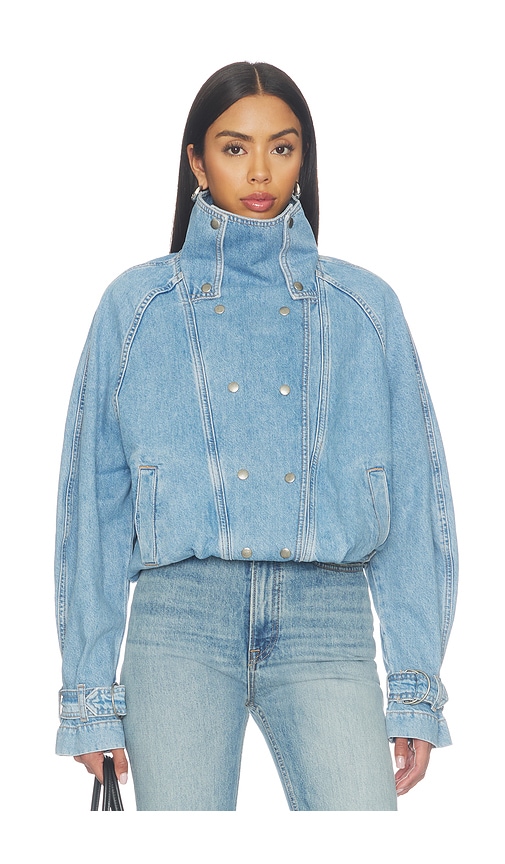 Funnel Neck Jacket