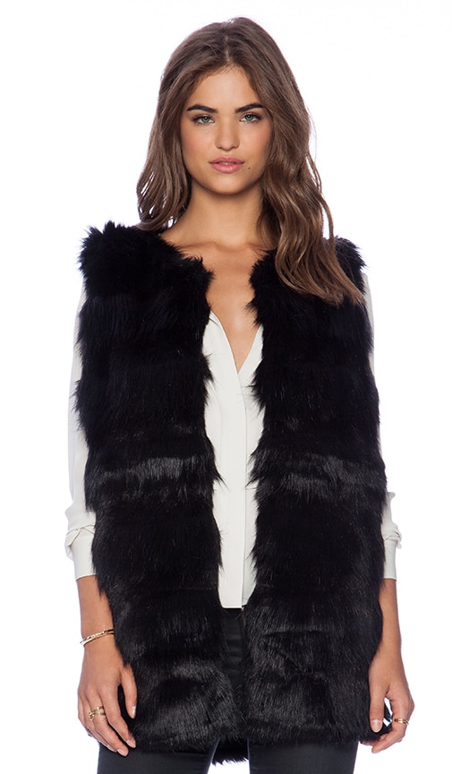 Naomi Fur Vest