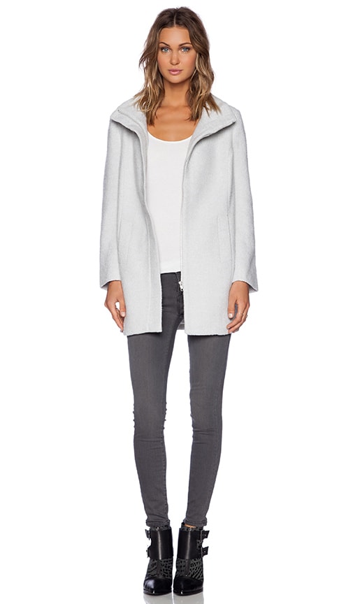 MANTEAU BOUCLE SWING