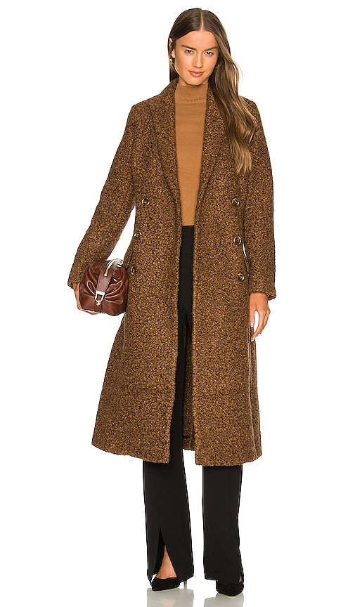 bardot teddy coat