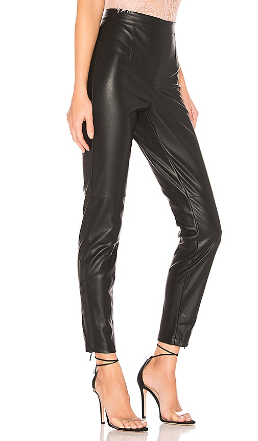 revolve leather pants