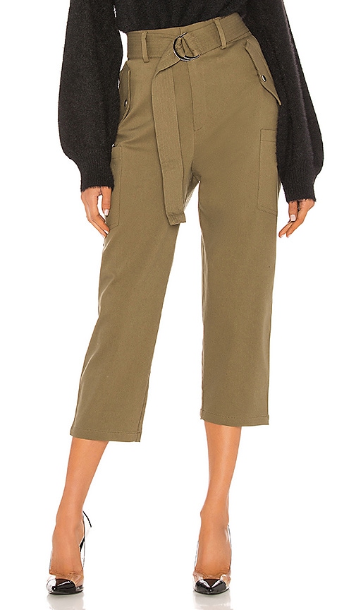 cargo belt pants