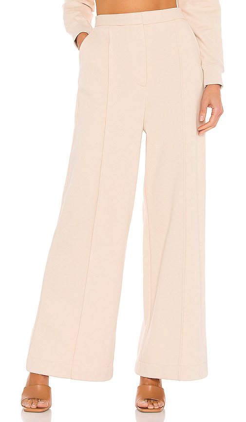 Bardot Tailored Track Pant in Beige | REVOLVE