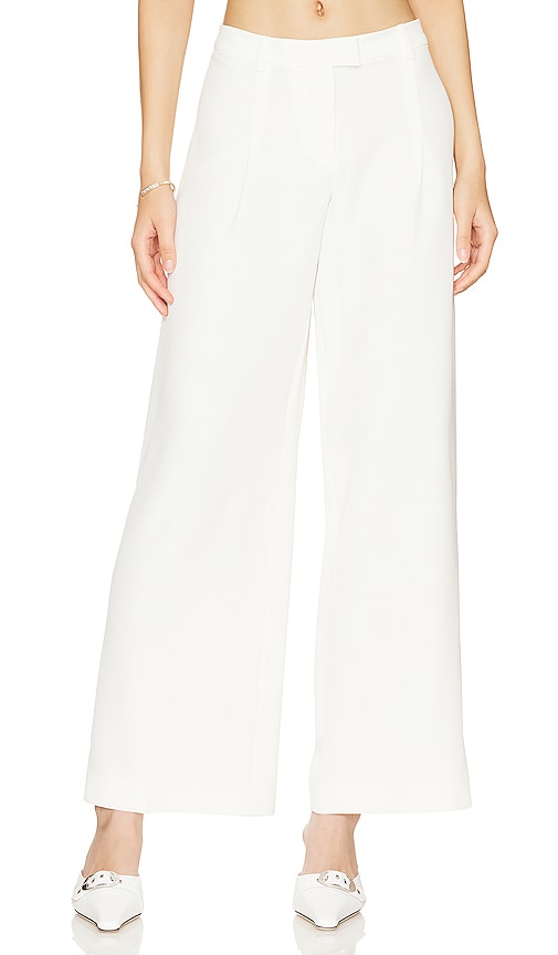 Bardot Cassian Tailored Pant In Ivory