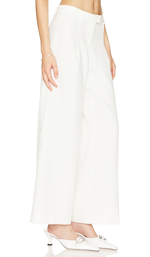 Shop Bardot Cassian Tailored Pant In Ivory