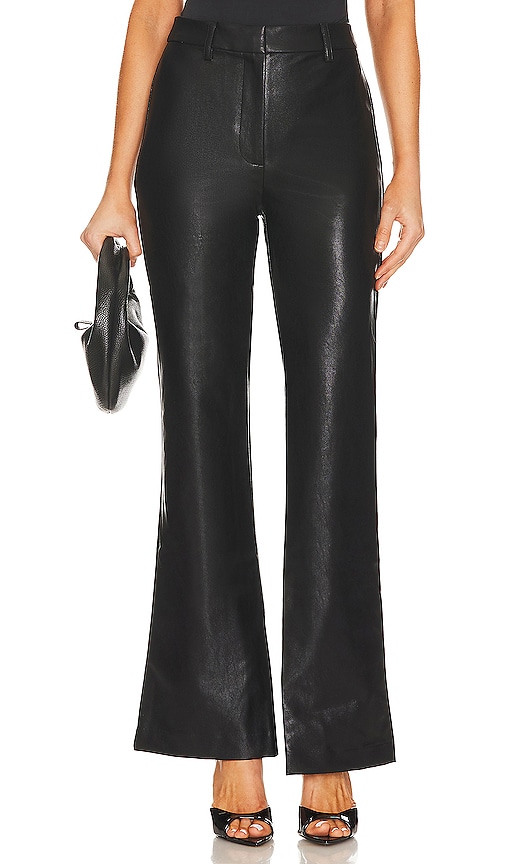 Bardot Halifax Flare Trouser In Black