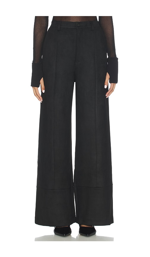 Marlowe Faux Suede Pant