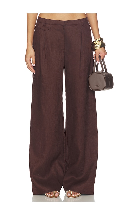 Geordy Hipster Linen Pant