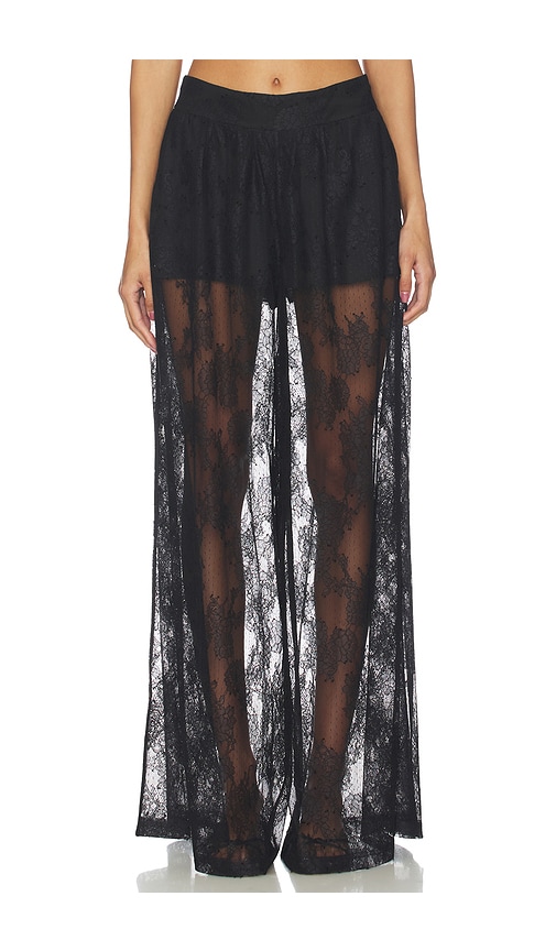 Hildie Wide Leg Lace Pant