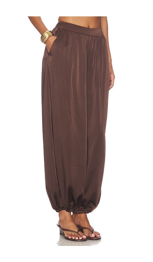 Bardot Nikola Satin Balloon Pant | Thumbnail 2 Bardot Nikola Satin Balloon Pant | Thumbnail 2