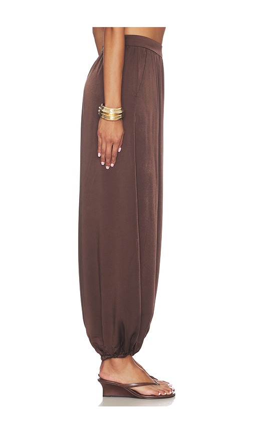 Bardot Nikola Satin Balloon Pant | Thumbnail 3 Bardot Nikola Satin Balloon Pant | Thumbnail 3