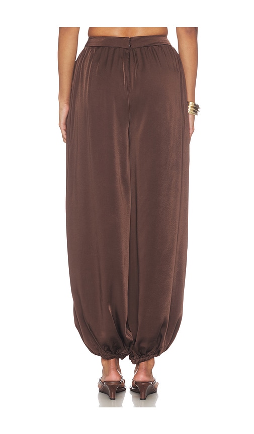 Bardot Nikola Satin Balloon Pant | Thumbnail 4 Bardot Nikola Satin Balloon Pant | Thumbnail 4