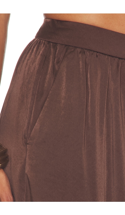 Bardot Nikola Satin Balloon Pant | Thumbnail 6 Bardot Nikola Satin Balloon Pant | Thumbnail 6