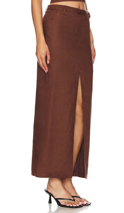 Chocolate Brown Skirt | REVOLVE