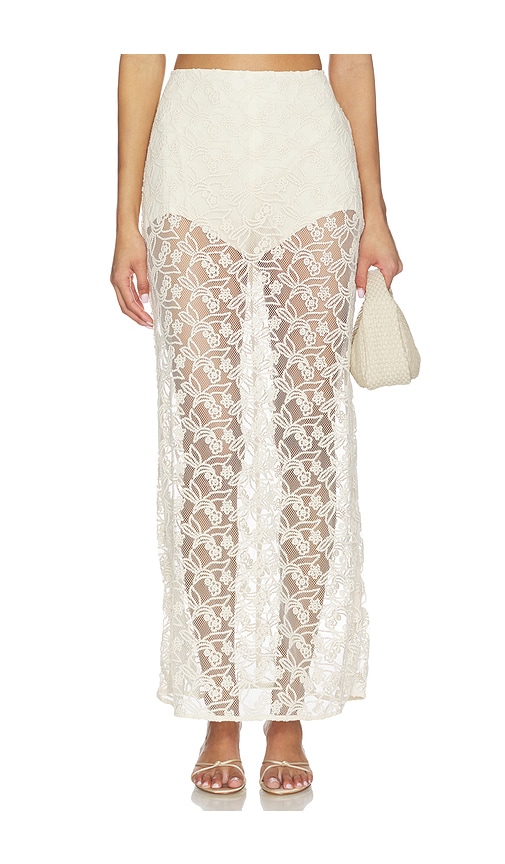 Venetia Sheer Skirt
