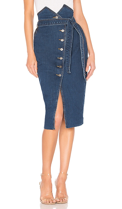 Kyla Denim Skirt
