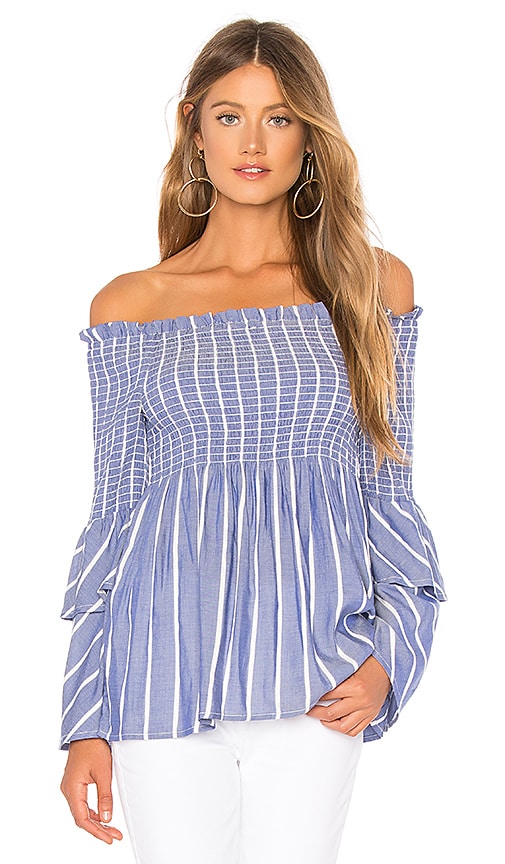 Nuno Shirred Top