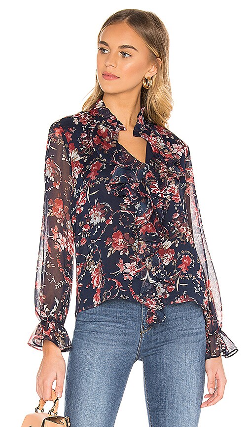 Floral Blouse