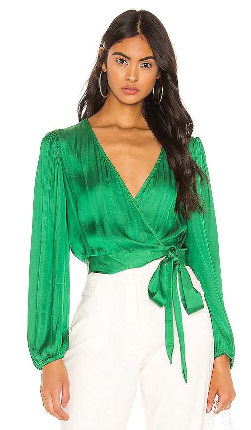 BLOUSE DRAPÉE ELENA
