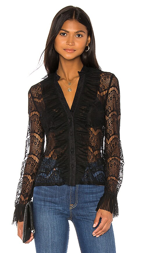 Meghan Lace Blouse