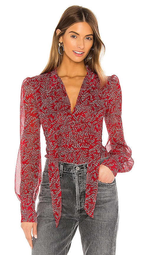 Floral Ditsy Blouse