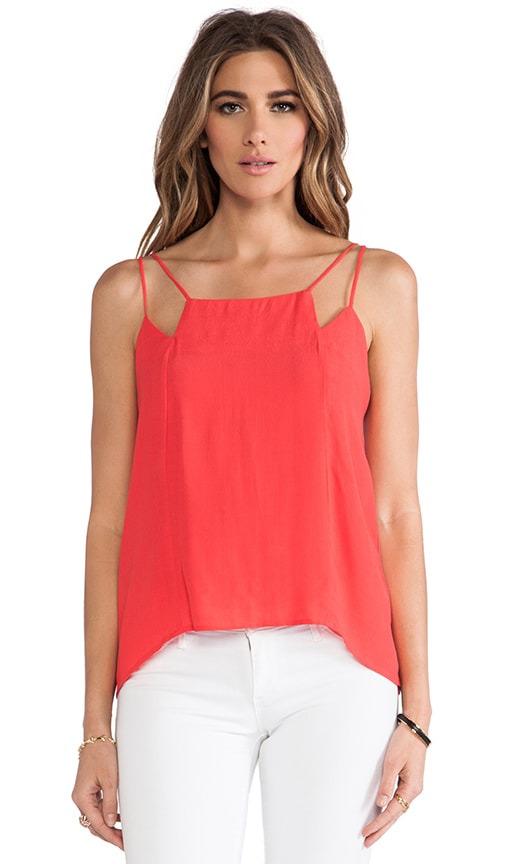 Scarlet Cami Tank