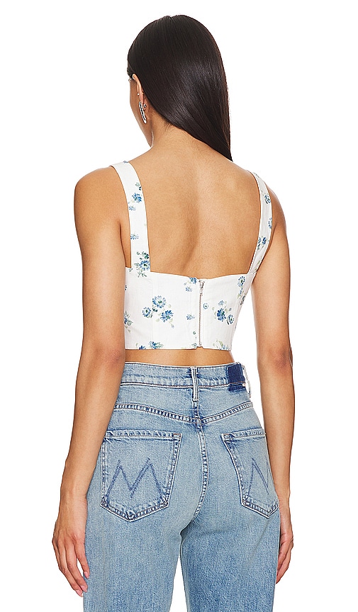  Bardot Bustier Cello In White. Größe 8. Also In 10, 12. 