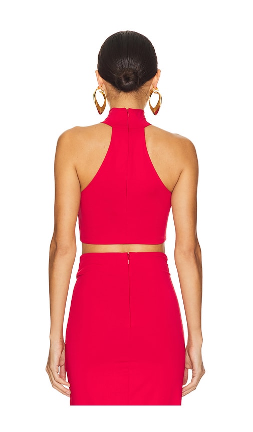  Bardot Oberteil Neve In Red. Größe Xs. Also In S, M, L, Xl. 