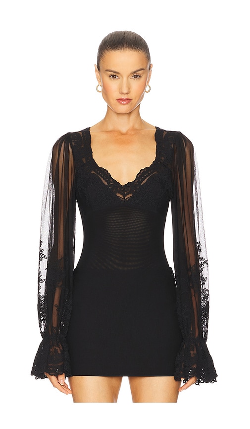 Bruna Lace Detail Bodysuit