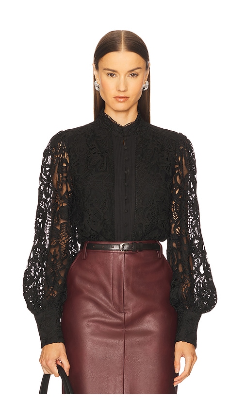 Remy Lace Bodysuit in . - size 10 (also in 12, 2, 4, 6, 8) - Bardot - Modalova