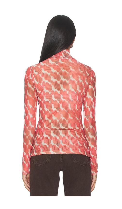  Bardot Oberteil Alba In Red. Größe S. Also In Xs, M, L, Xl. 
