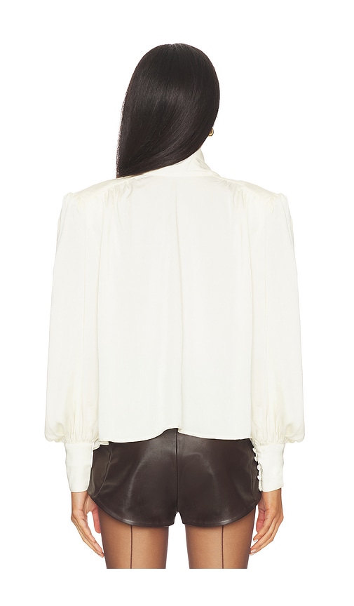  Bardot Oberteil Revana In Ivory. Größe 4. Also In 6. 