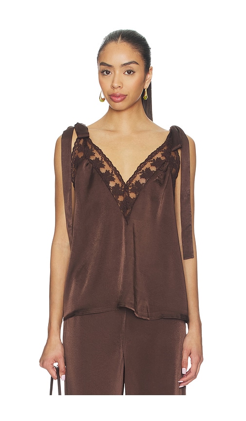 Aubrey Tie Strap Cami