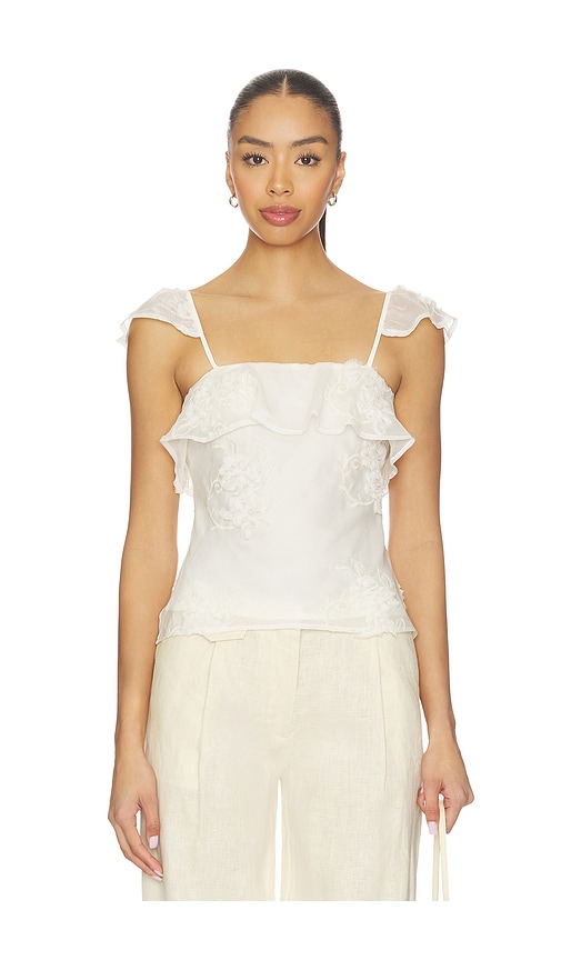Lisette Frill Detail Cami