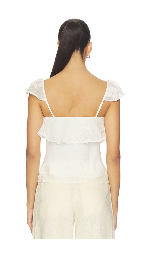 Bardot Oberteil Lisette In Ivory. Größe 4. Also In 2, 6, 8, 10, 12. 