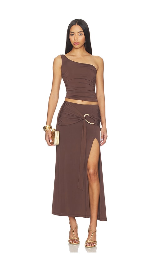 Bardot Dion One Shoulder Top | Thumbnail 4 Bardot Dion One Shoulder Top | Thumbnail 4